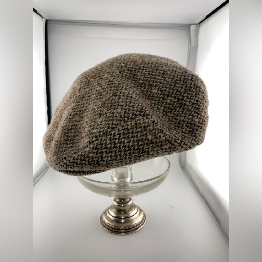Kevin McAndrews Tweed Wool Cap, Peaky Blinders Hat, 7 1/8​​​​​​​​​​​​​ - Picture 2 of 11